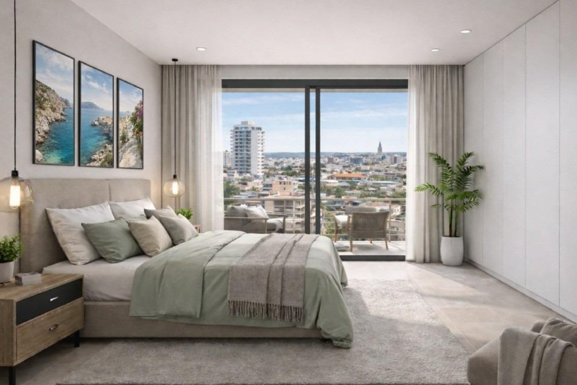 Nowy budynek - Daszek -
Torrevieja - Centro