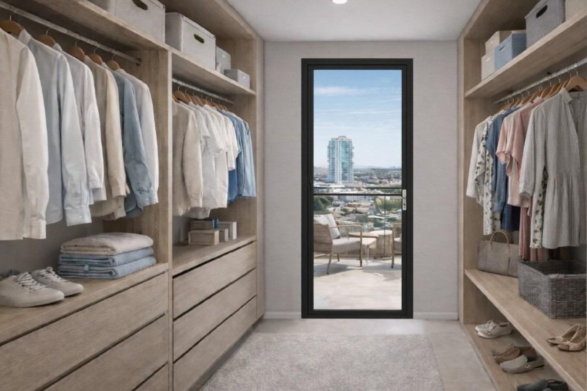 Nowy budynek - Daszek -
Torrevieja - Centro