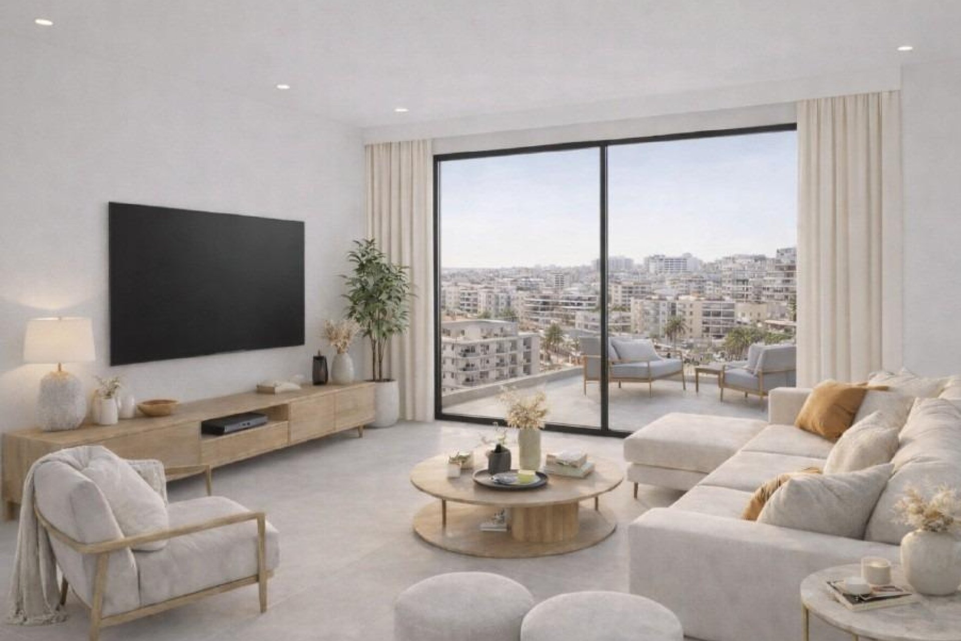 Nowy budynek - Daszek -
Torrevieja - Centro