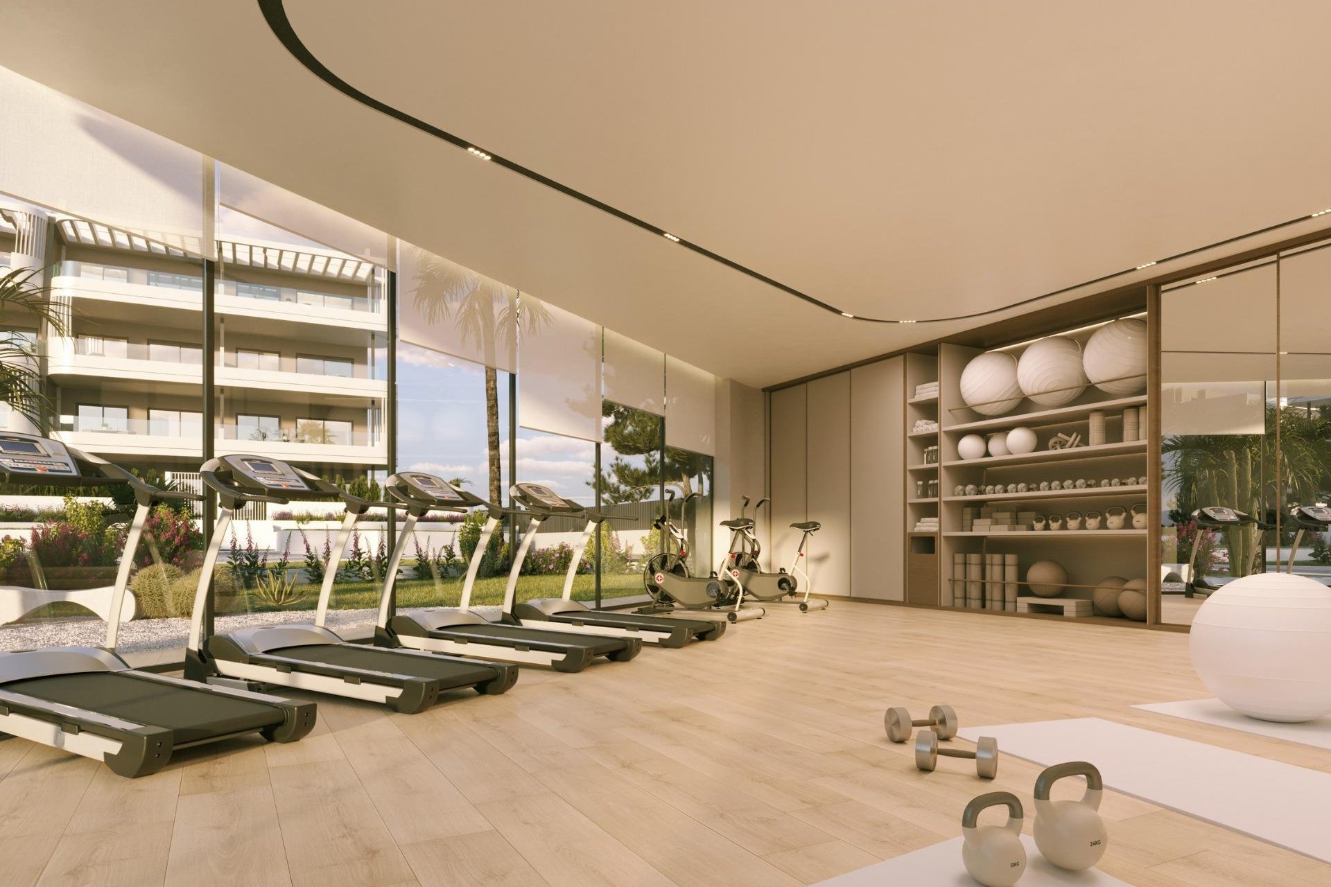 Nowy budynek - Daszek -
Torrevieja - La Hoya