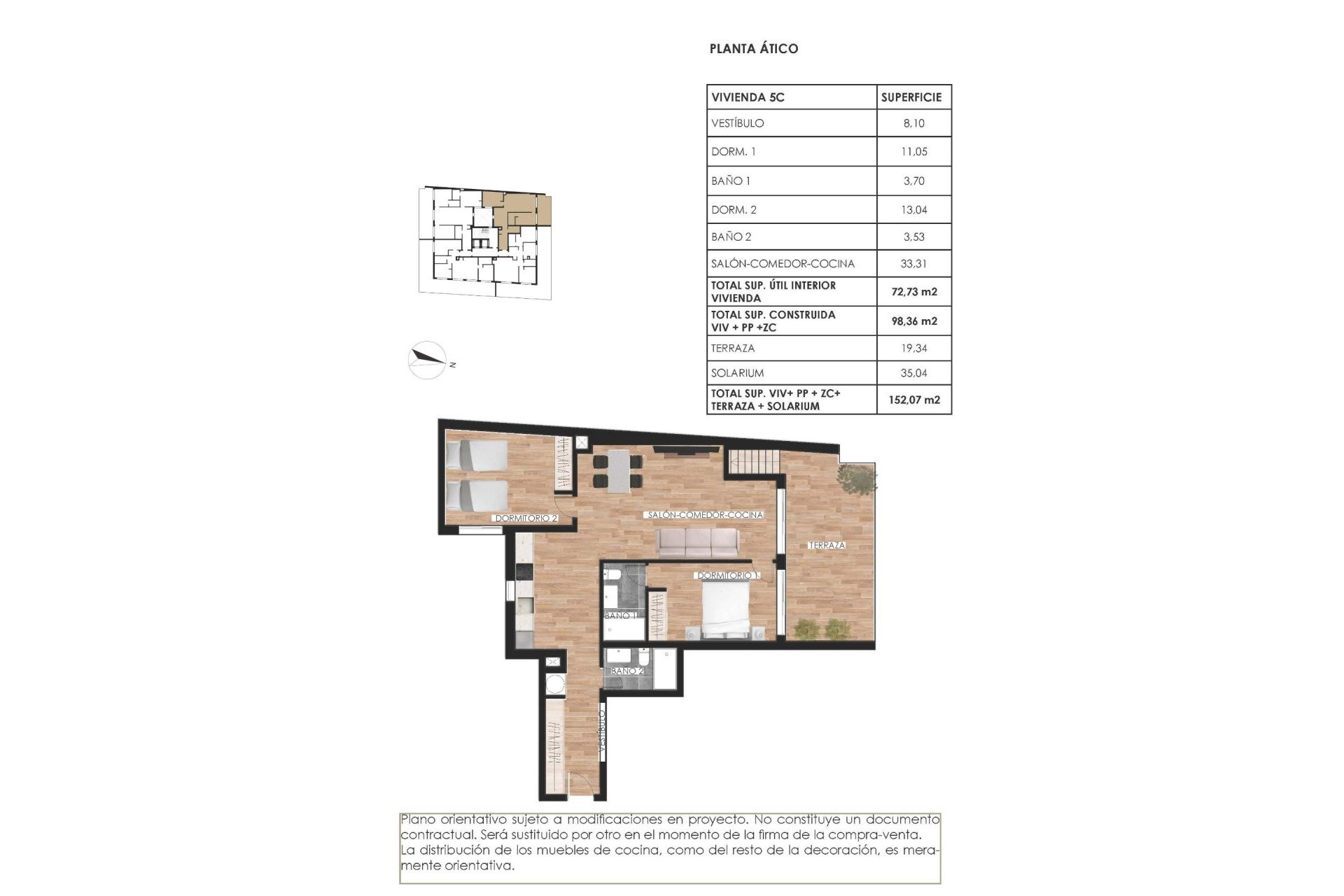 Nowy budynek - Daszek -
Torrevieja - Parque de las Naciones
