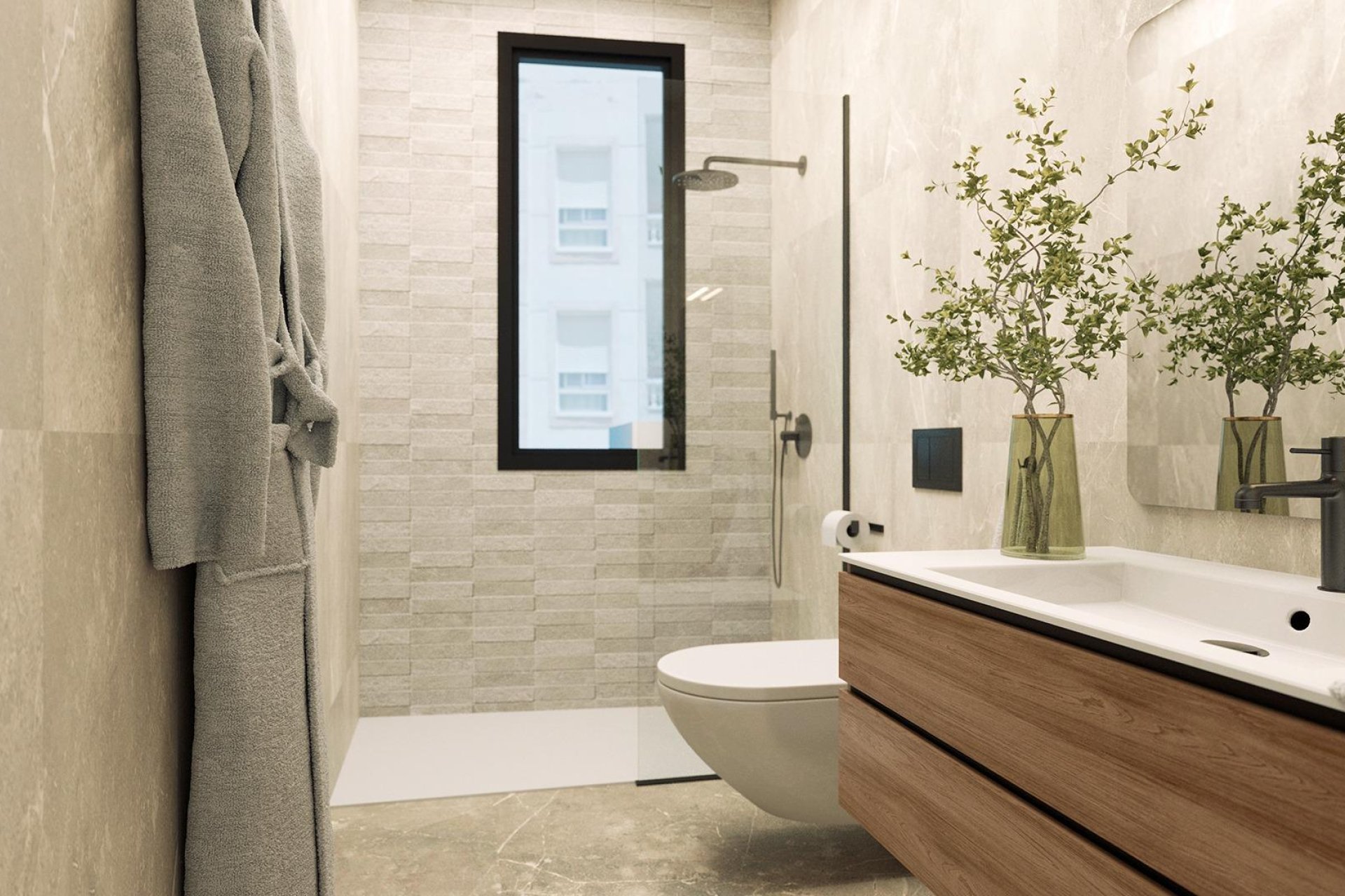 Nowy budynek - Daszek -
Torrevieja - Playa de El Cura