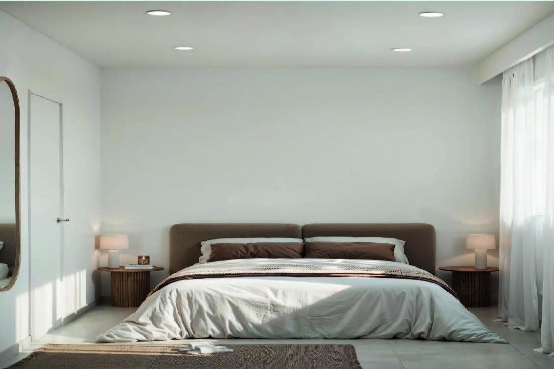 Nowy budynek - Daszek -
Torrevieja - Playa de El Cura