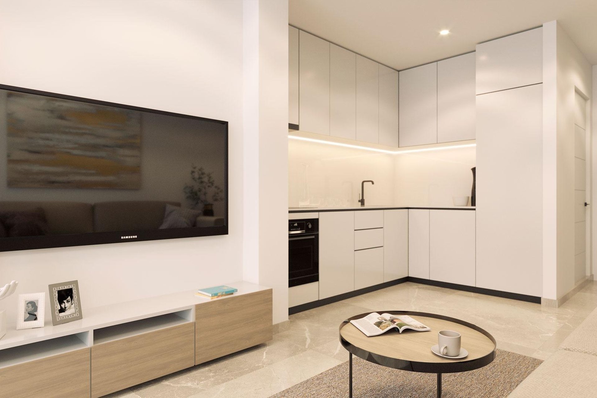 Nowy budynek - Daszek -
Torrevieja - Playa del Acequión