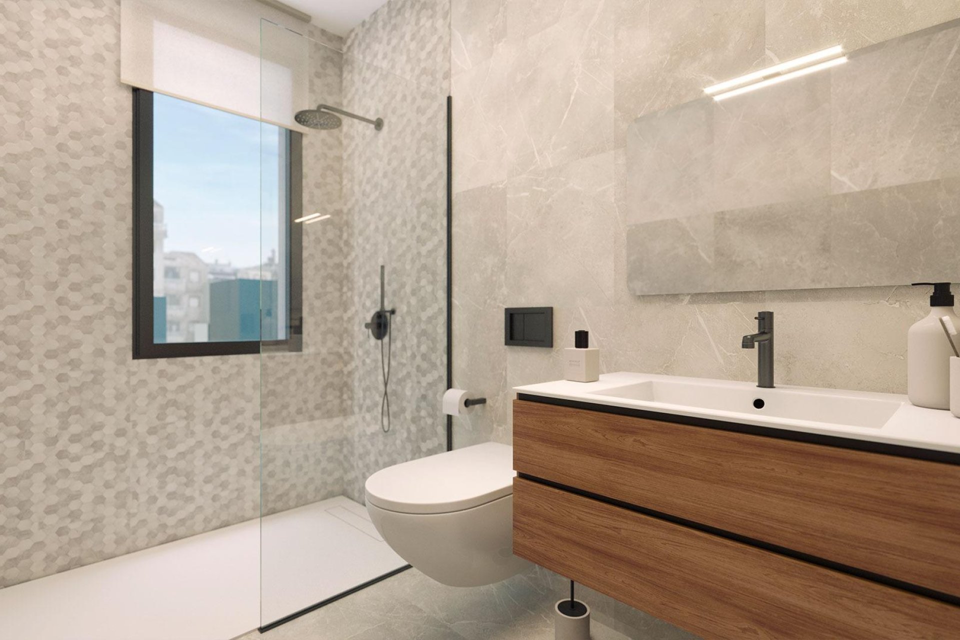 Nowy budynek - Daszek -
Torrevieja - Playa del Acequión