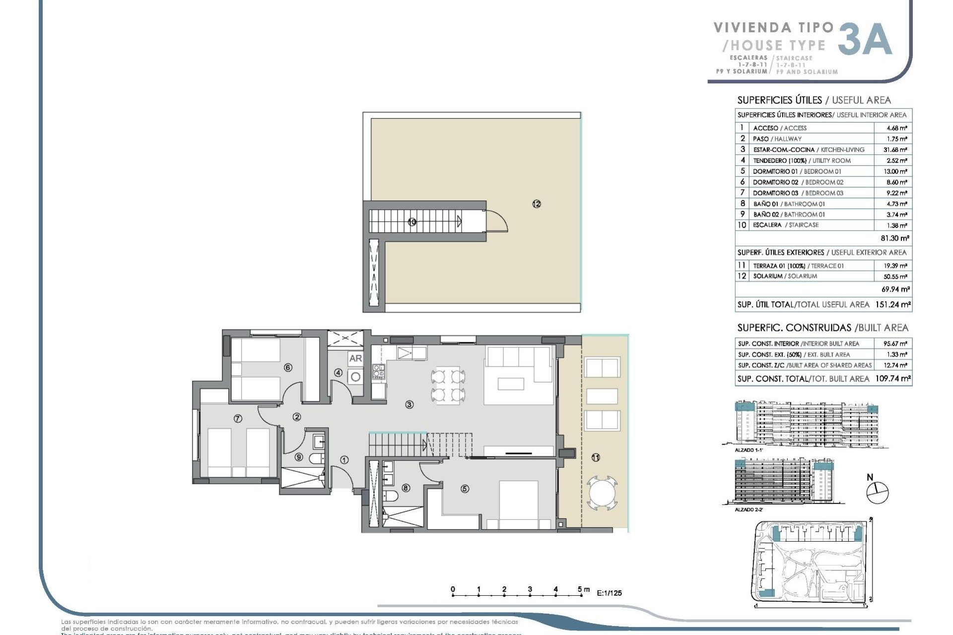 Nowy budynek - Daszek -
Torrevieja - Punta Prima