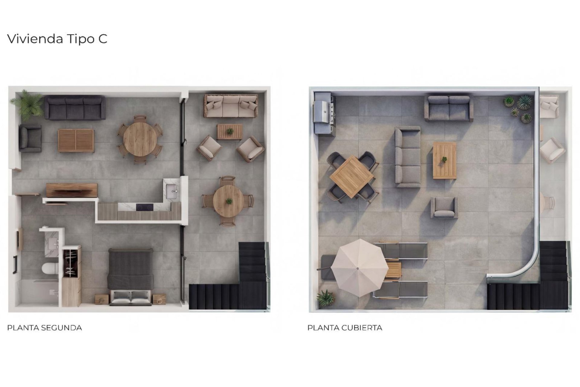 Nowy budynek - Daszek -
Vera - Vera Playa