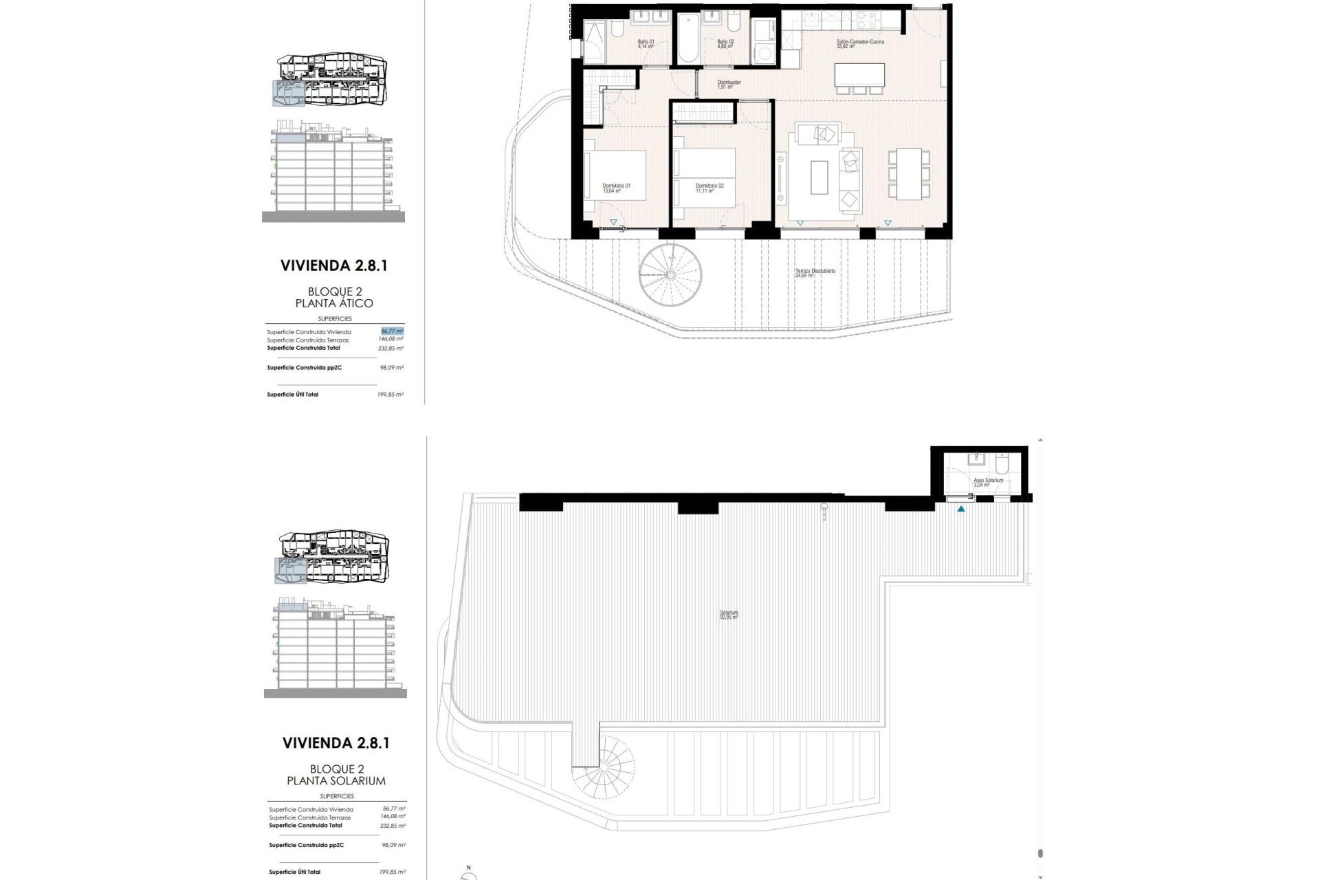Nowy budynek - Daszek -
Villajoyosa - Playa del Torres