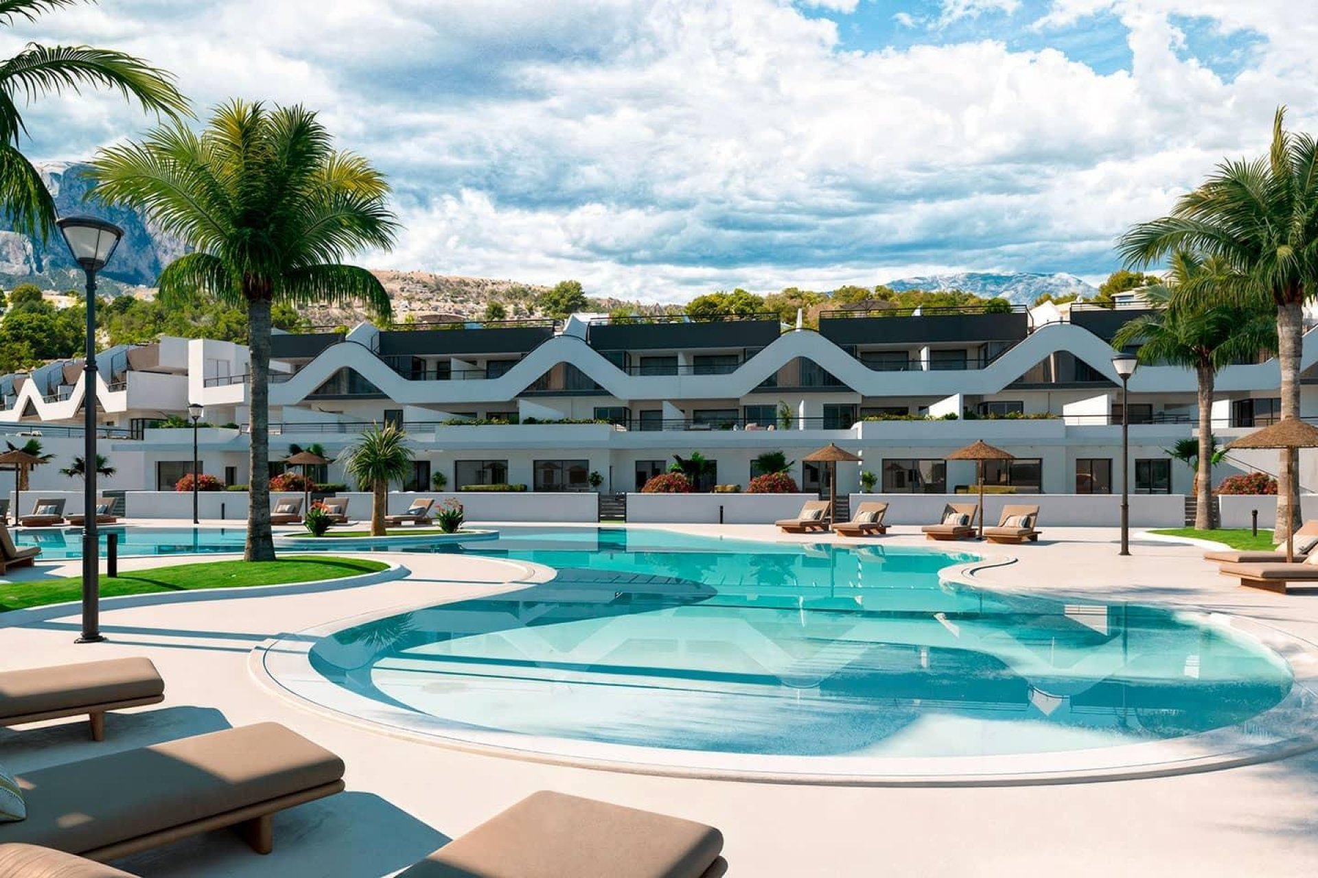 Nowy budynek - Ground floor apartment -
Alfas del Pí - Alfaz del Sol