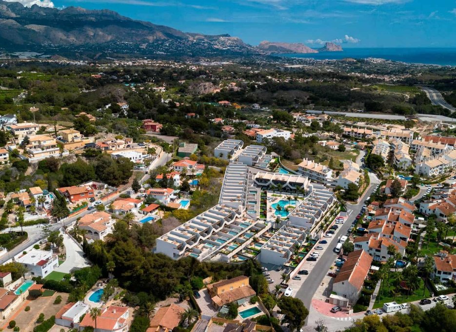 Nowy budynek - Ground floor apartment -
Alfas del Pí - Alfaz del Sol