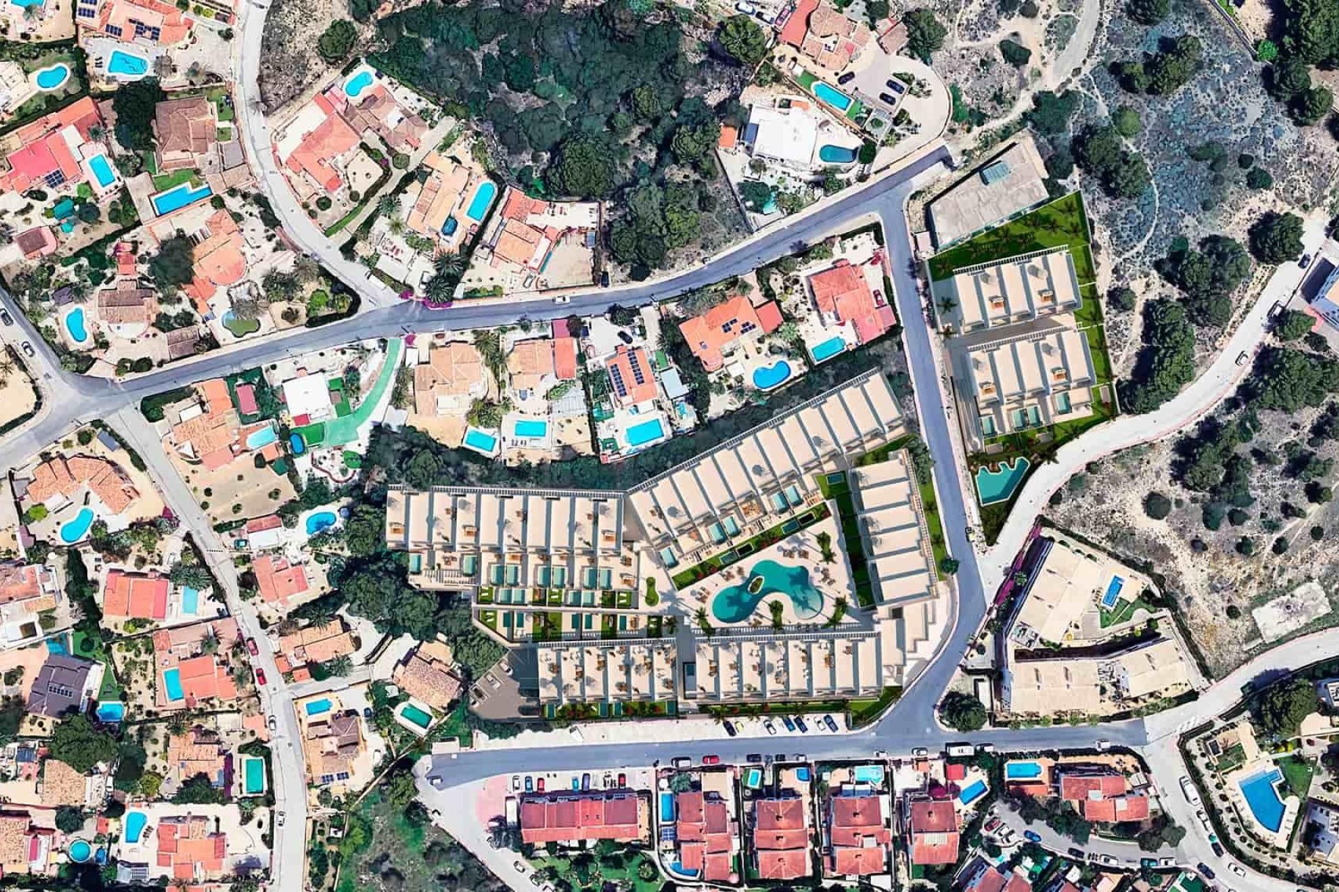 Nowy budynek - Ground floor apartment -
Alfas del Pí - Alfaz del Sol