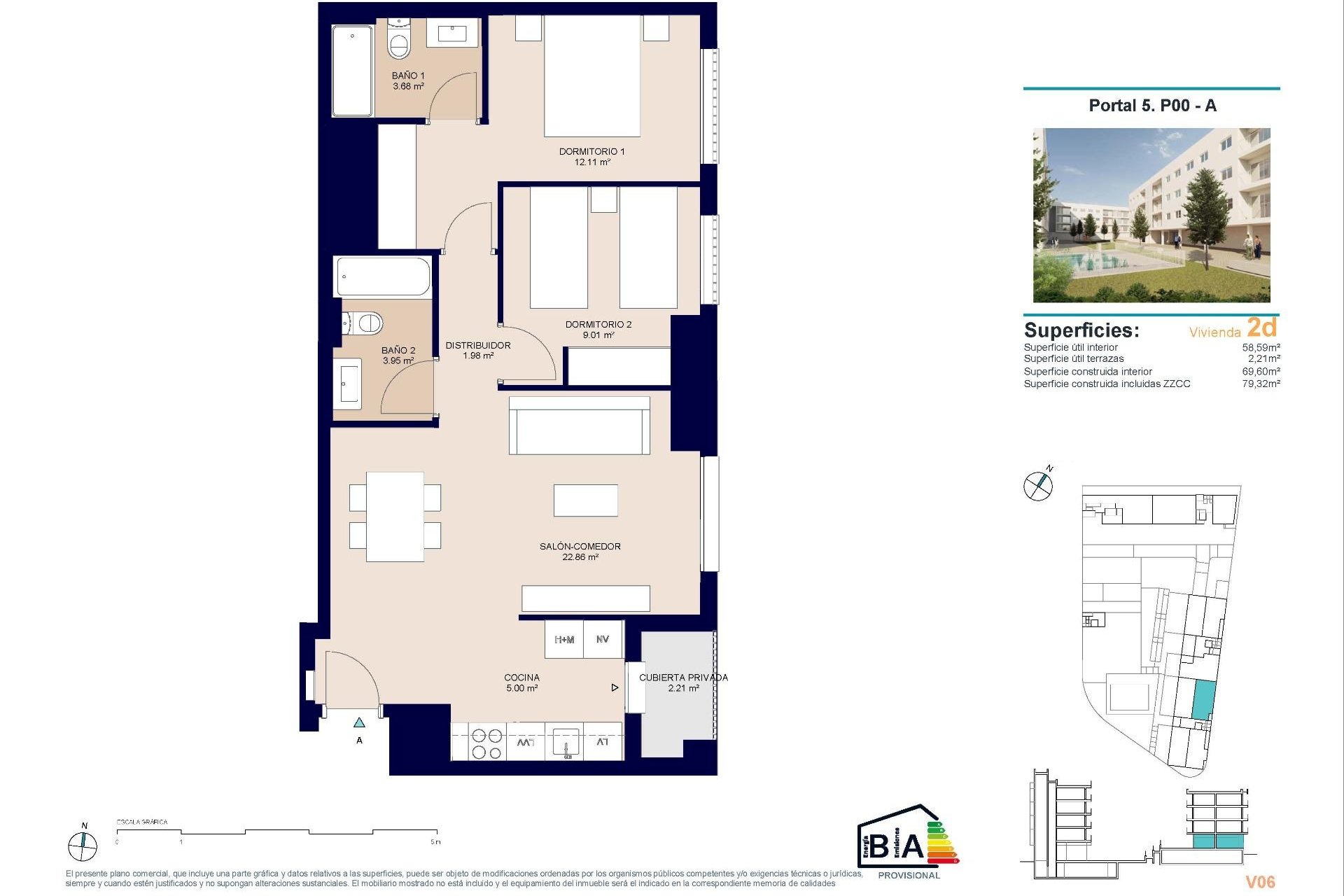 Nowy budynek - Ground floor apartment -
Alicante - San Agustín