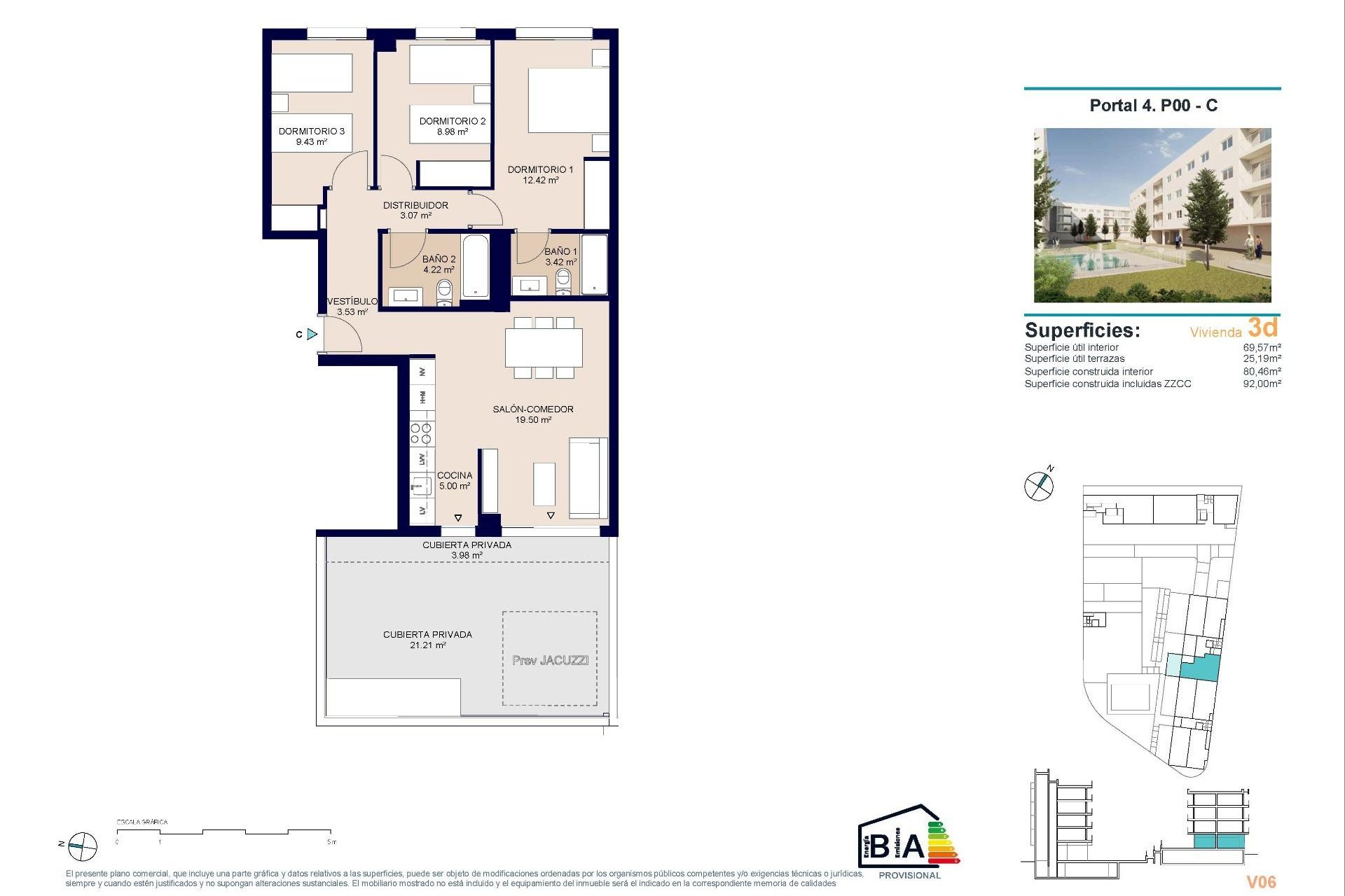 Nowy budynek - Ground floor apartment -
Alicante - San Agustín