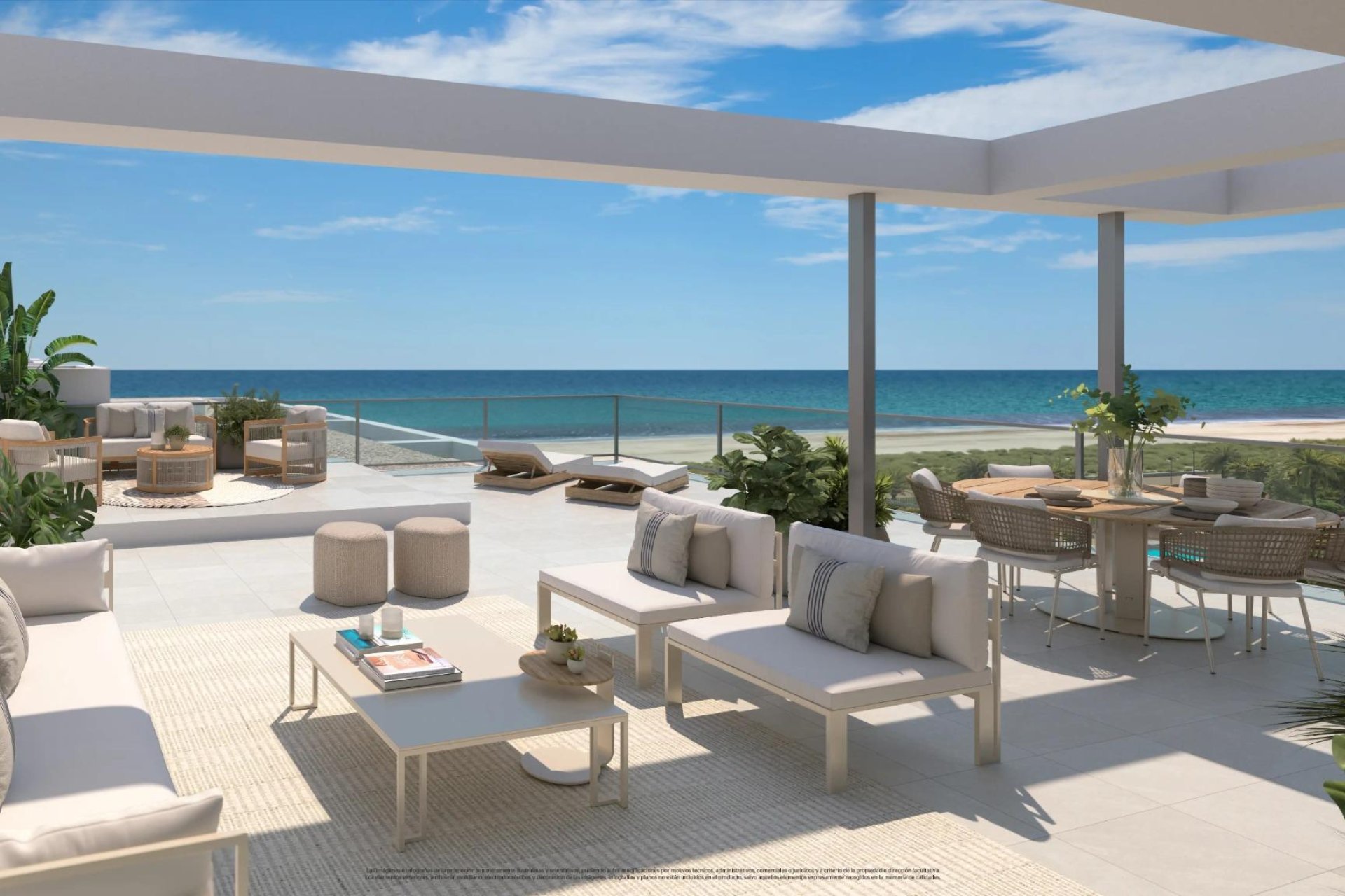 Nowy budynek - Ground floor apartment -
Almerimar