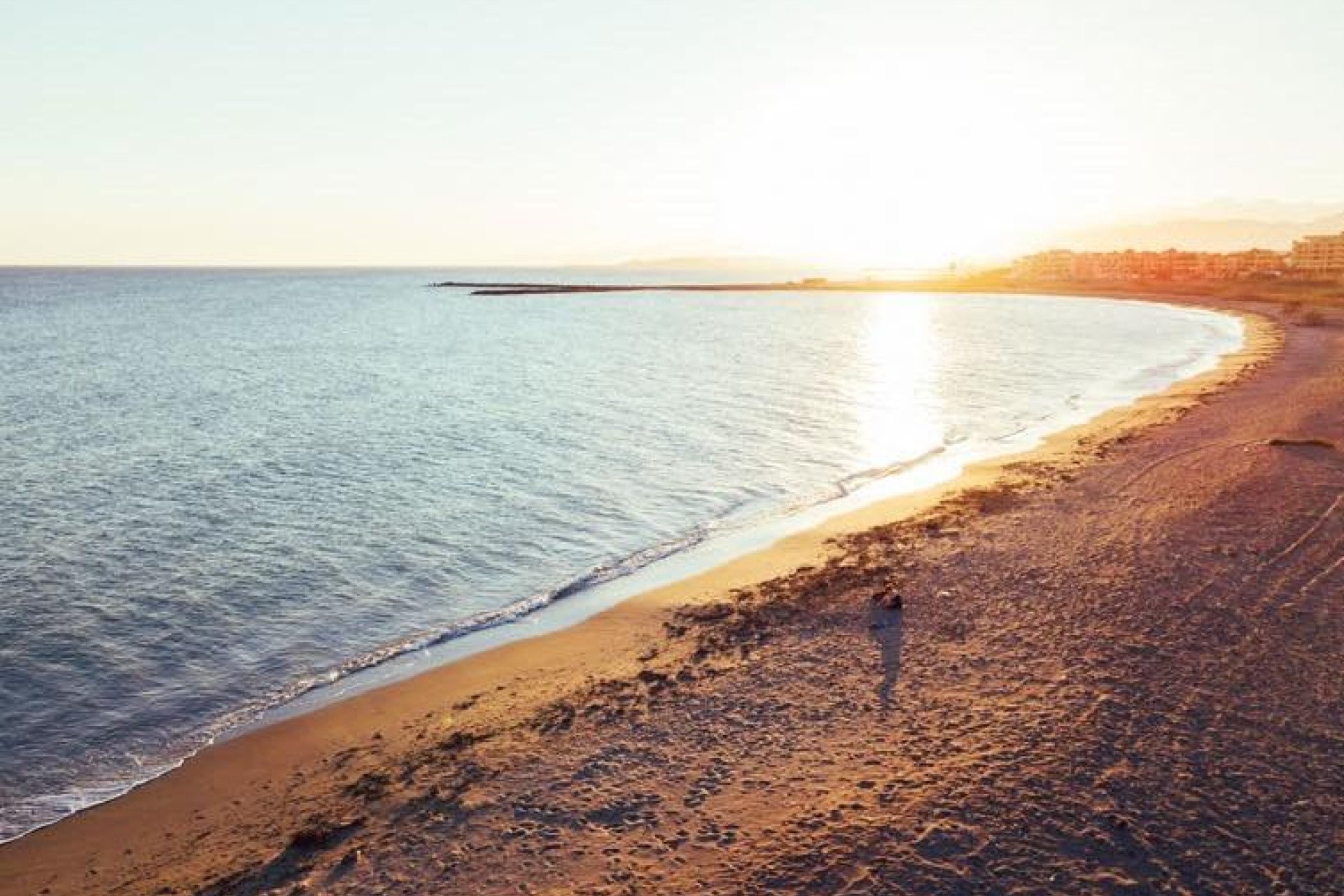 Nowy budynek - Ground floor apartment -
Almerimar