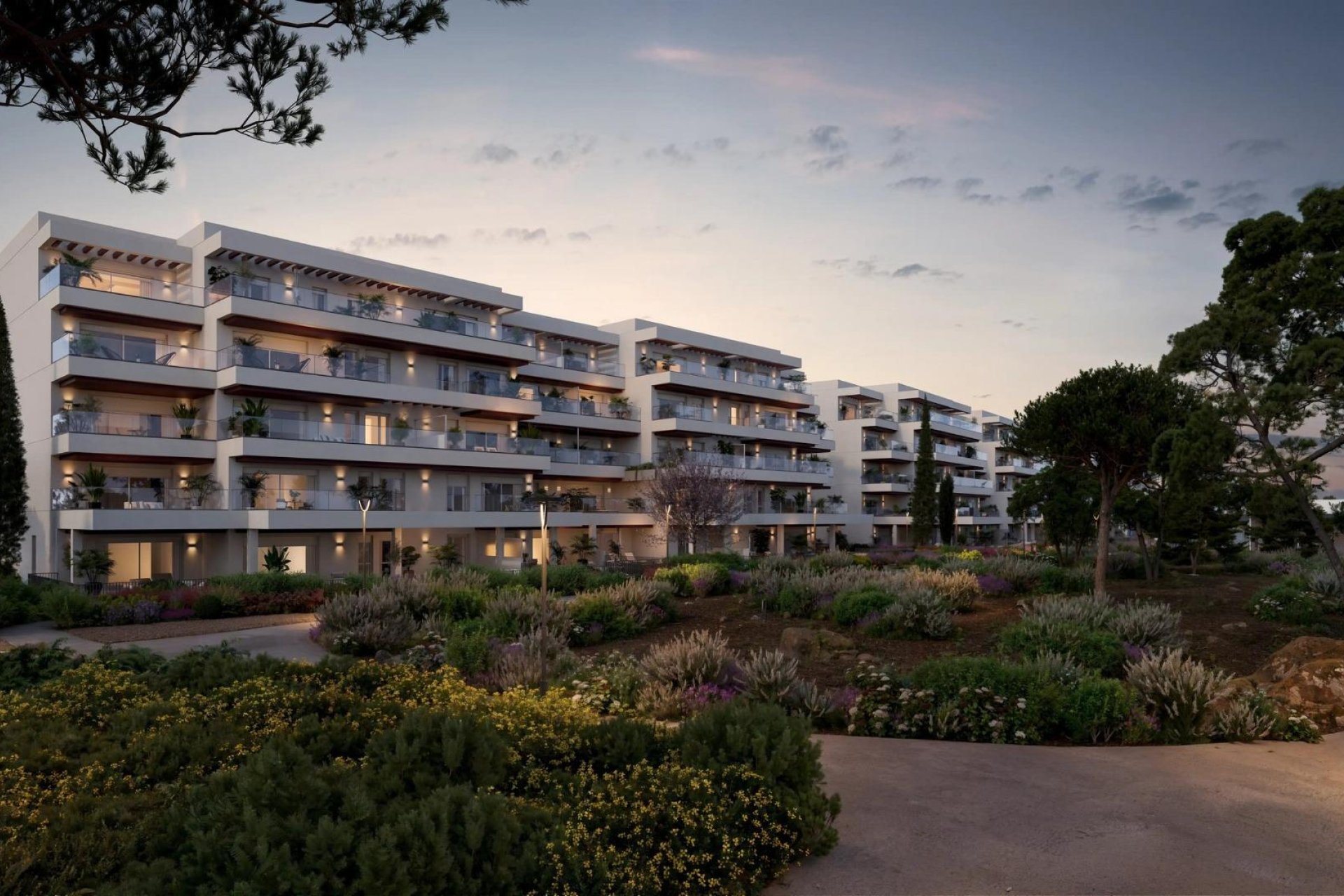 Nowy budynek - Ground floor apartment -
Denia - Playa de La Almadraba