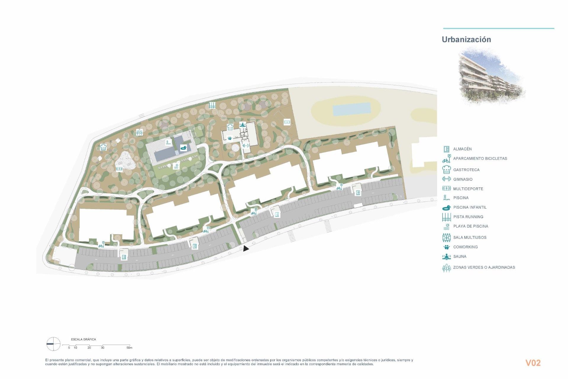 Nowy budynek - Ground floor apartment -
Denia - Playa de La Almadraba