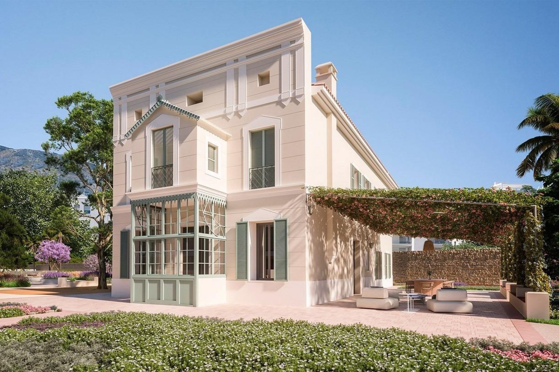 Nowy budynek - Ground floor apartment -
Denia - Puerto Denia