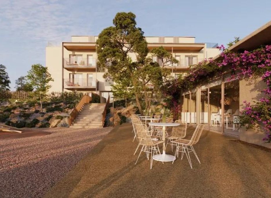 Nowy budynek - Ground floor apartment -
Godella - Campolivar