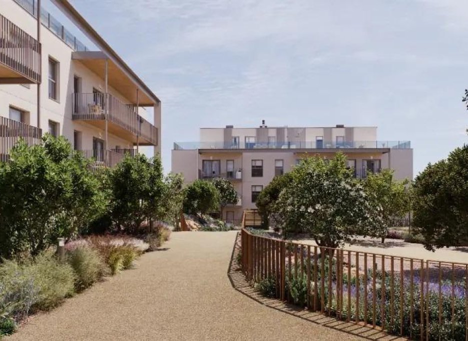 Nowy budynek - Ground floor apartment -
Godella - Campolivar