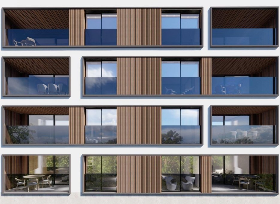 Nowy budynek - Ground floor apartment -
Guardamar del Segura - Pueblo