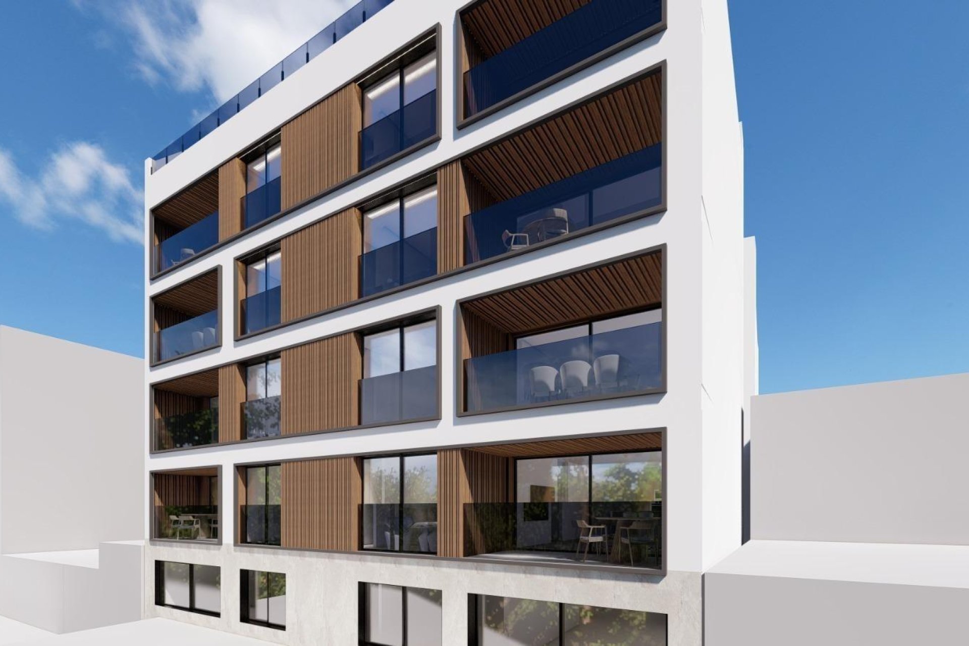 Nowy budynek - Ground floor apartment -
Guardamar del Segura - Pueblo