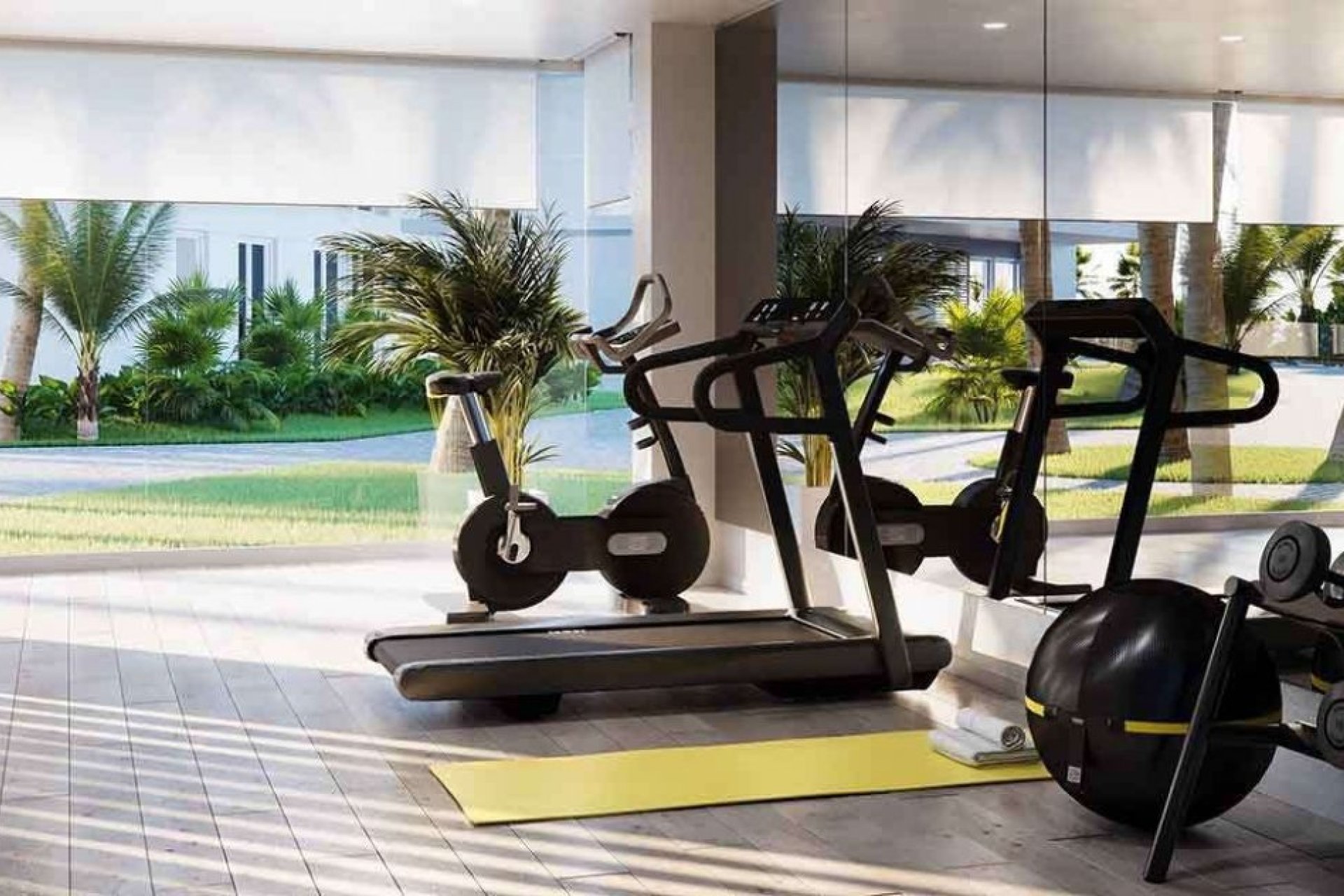 Nowy budynek - Ground floor apartment -
Jávea Xàbia - centro