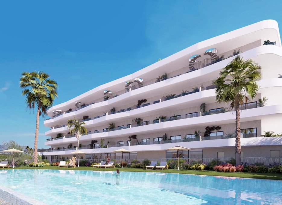 Nowy budynek - Ground floor apartment -
La Nucía - Ciudad Deportiva