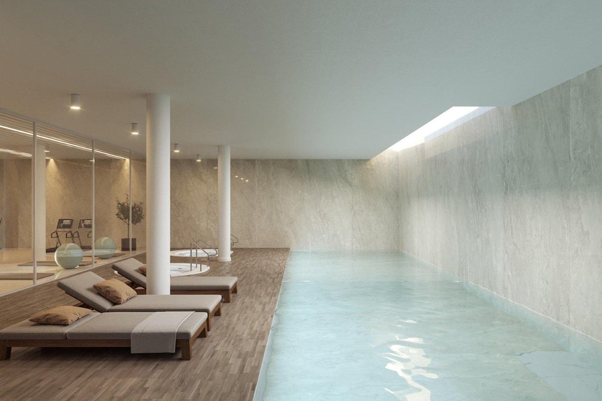 Nowy budynek - Ground floor apartment -
La Nucía - Puerto Azul