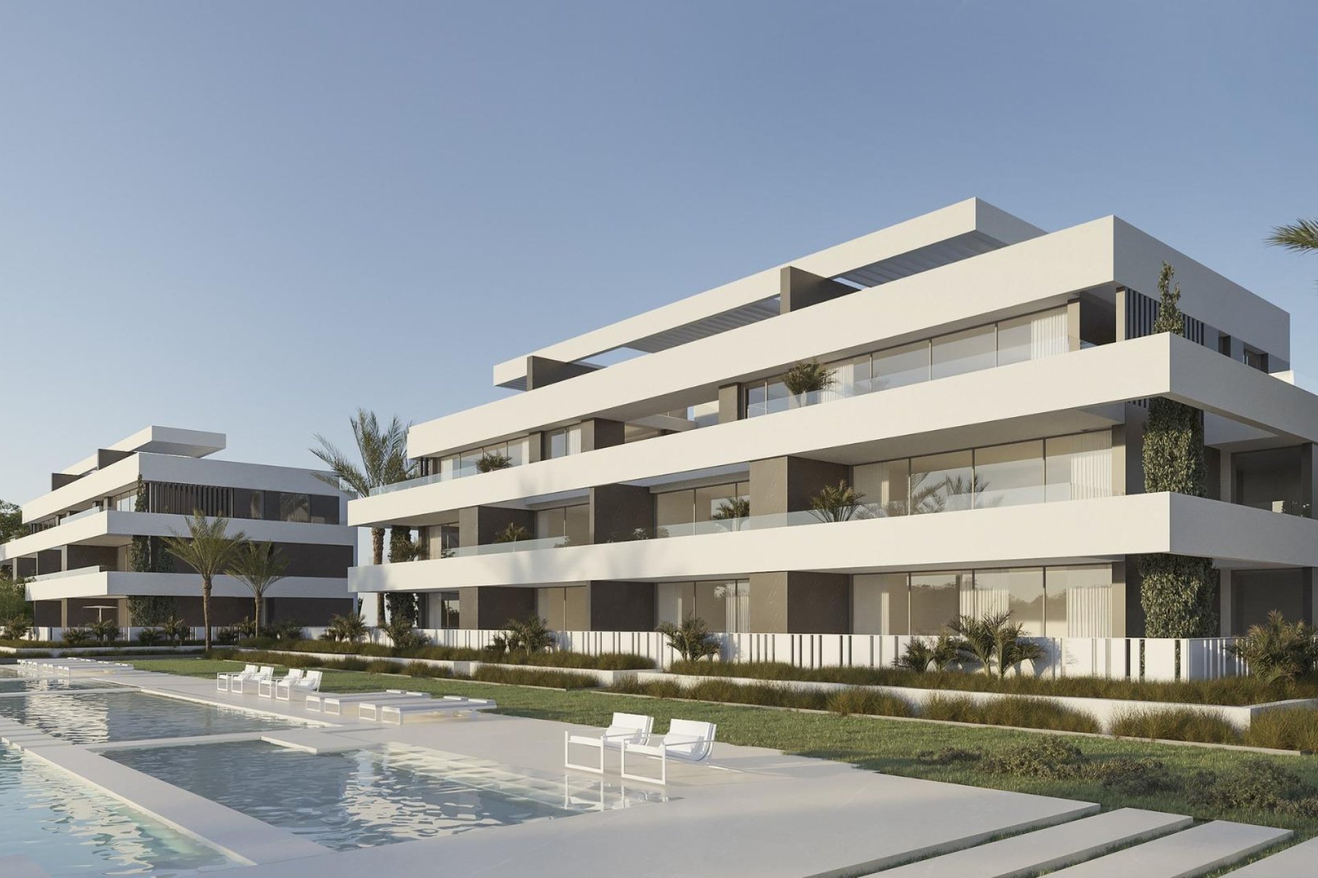 Nowy budynek - Ground floor apartment -
La Nucía - Puerto Azul