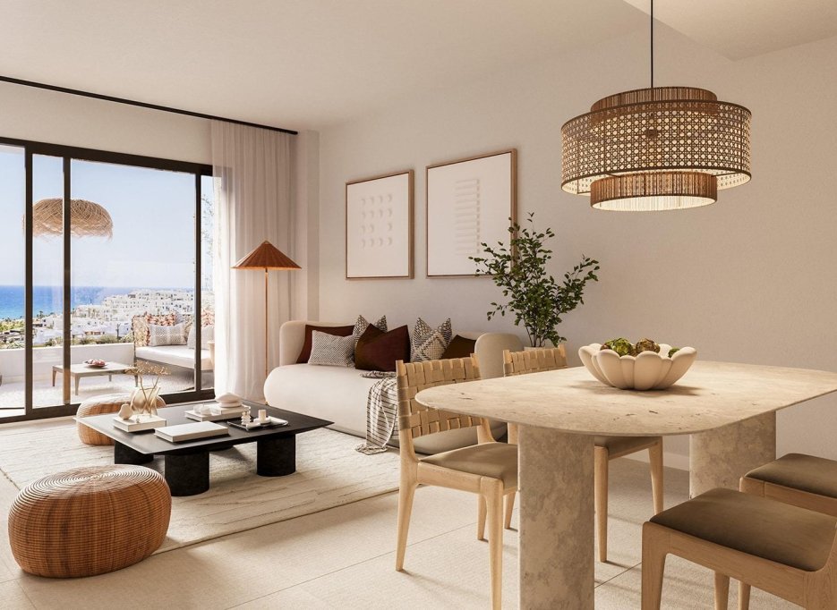 Nowy budynek - Ground floor apartment -
Mojacar - Playa Macenas (Mojácar)