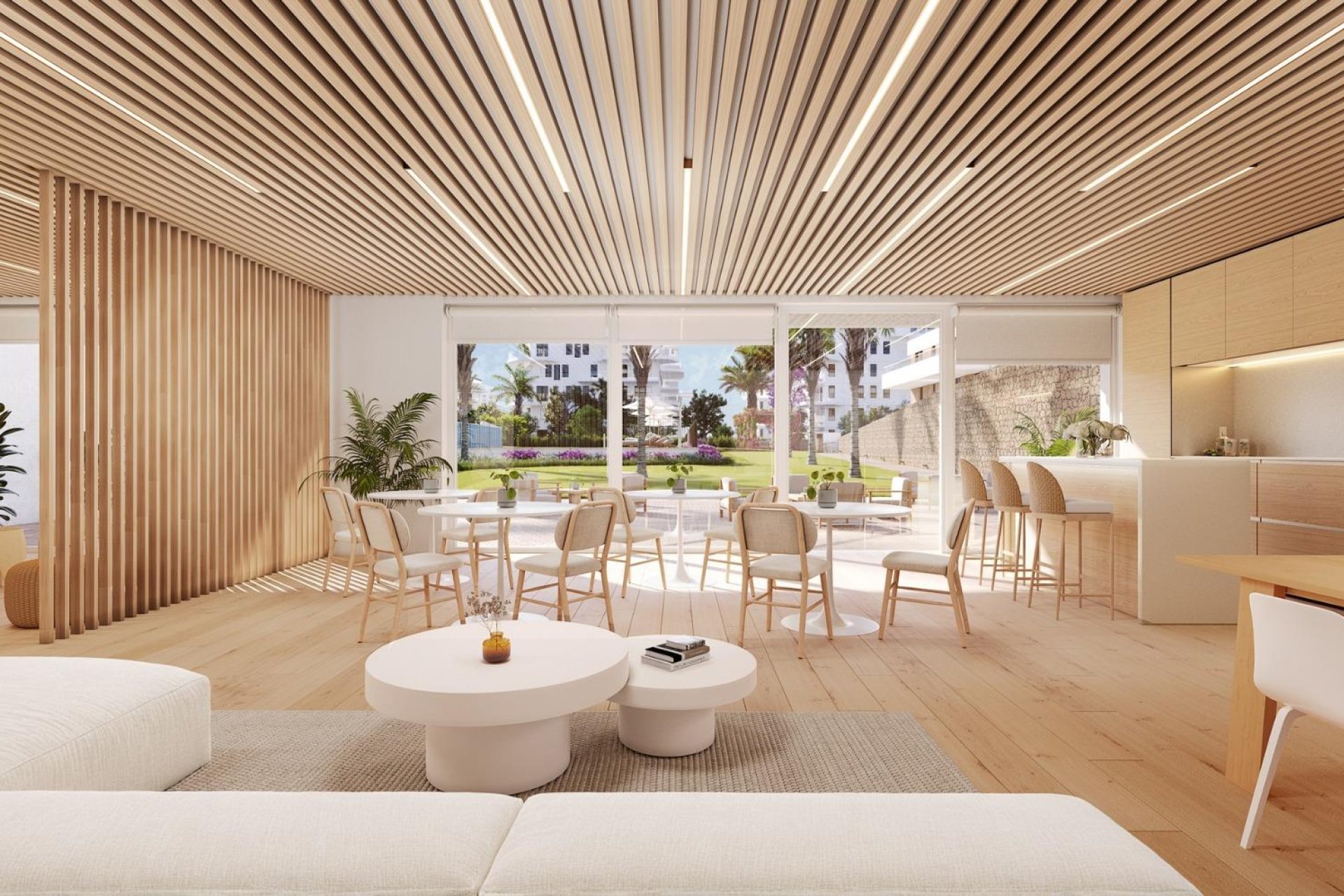 Nowy budynek - Ground floor apartment -
Villajoyosa - Playa del Torres