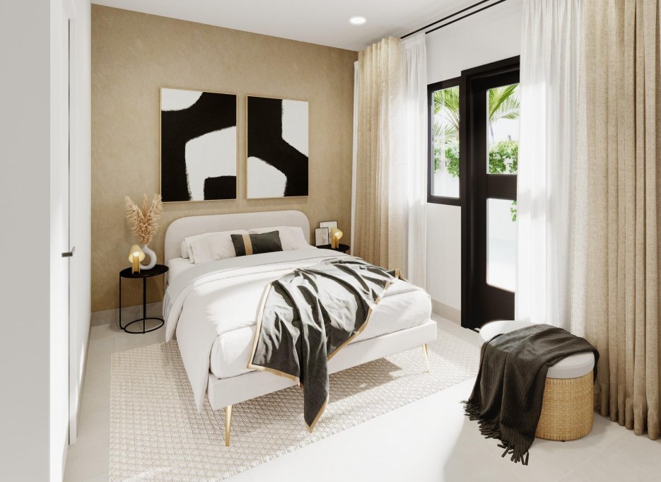 Nowy budynek - Ground Floor Bungalow -
Puerto de Mazarron - Playa Negra