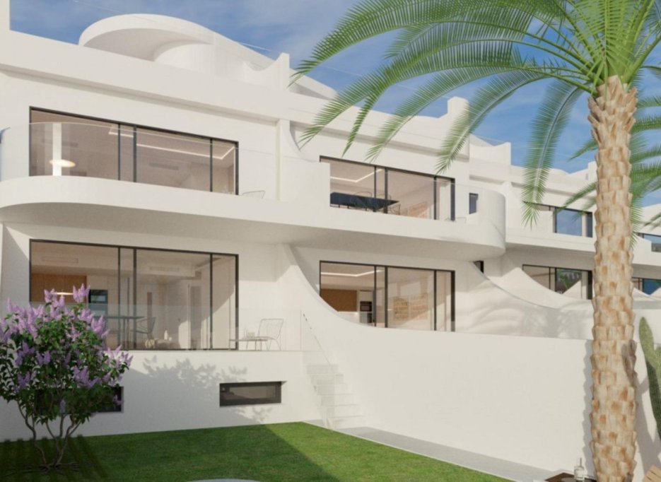 Nowy budynek - Ground Floor Bungalow -
Torrevieja - La Mata-La Manguilla