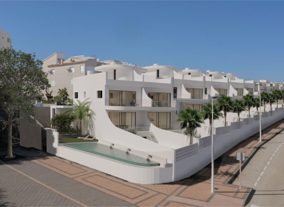 Nowy budynek - Ground Floor Bungalow -
Torrevieja - La Mata-La Manguilla