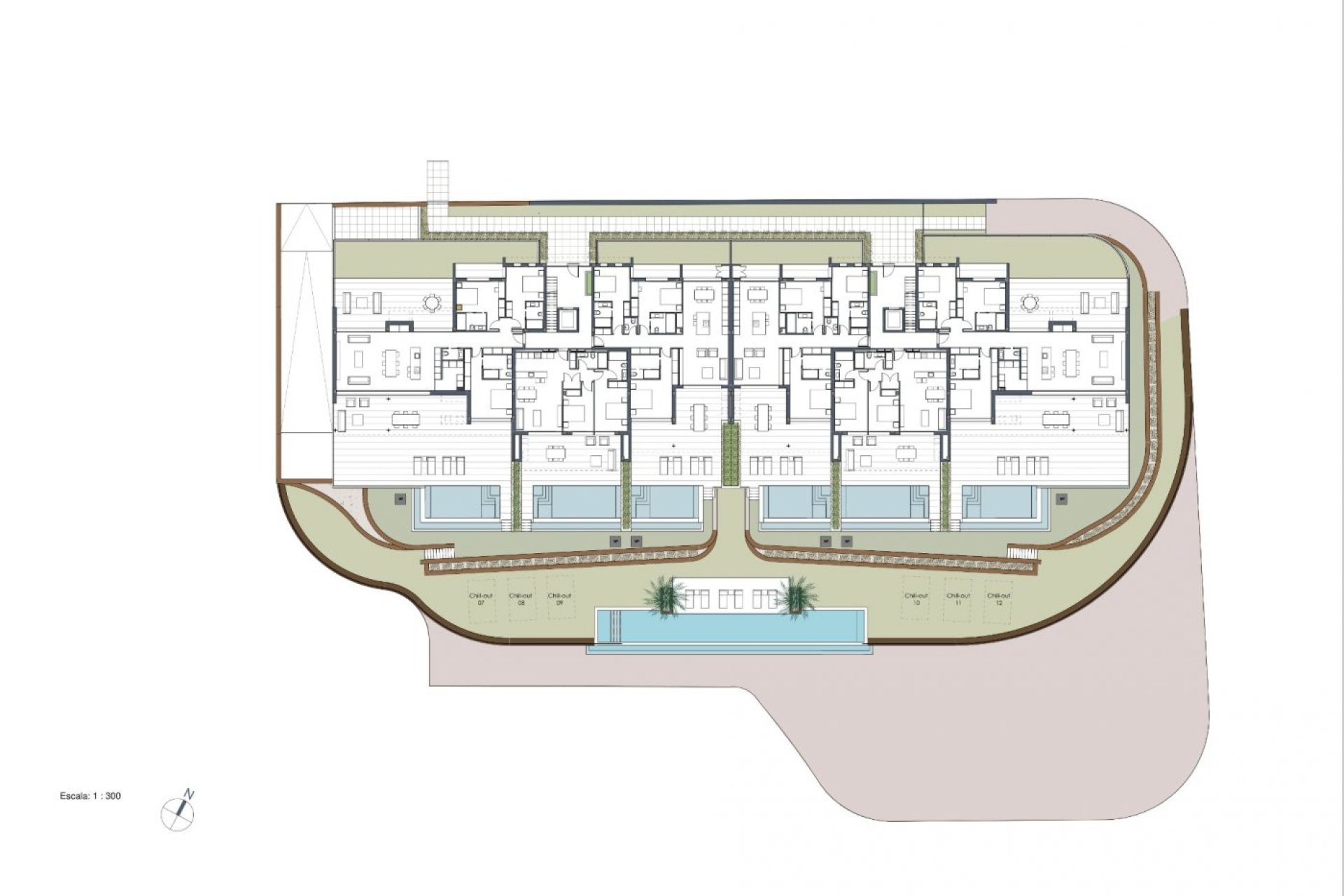 Nowy budynek - Penthouse Penthouse -
Orihuela - Las Colinas Golf