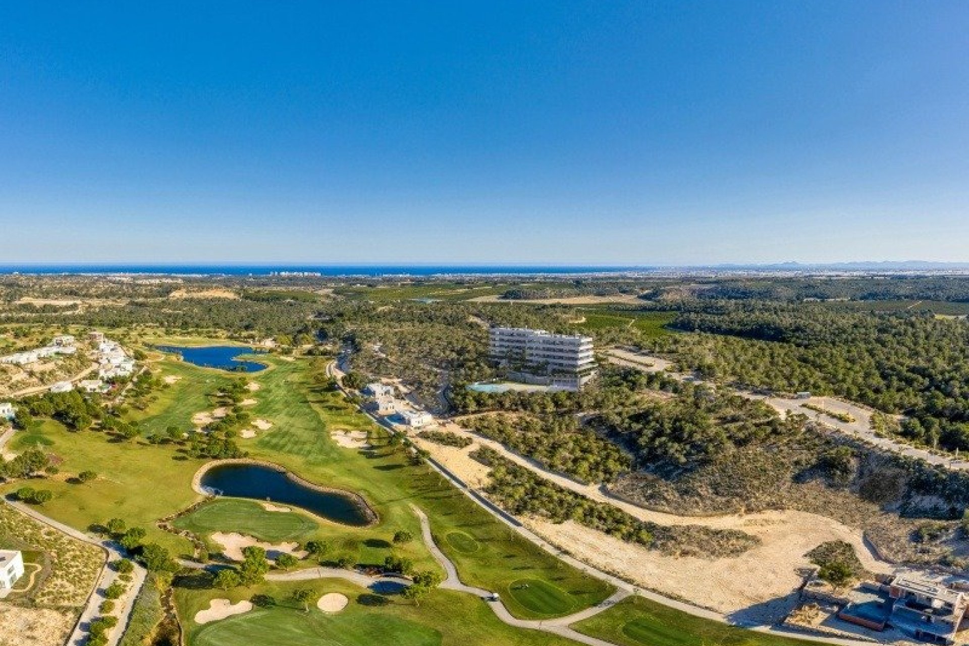 Nowy budynek - Penthouse Penthouse -
Orihuela - Las Colinas Golf