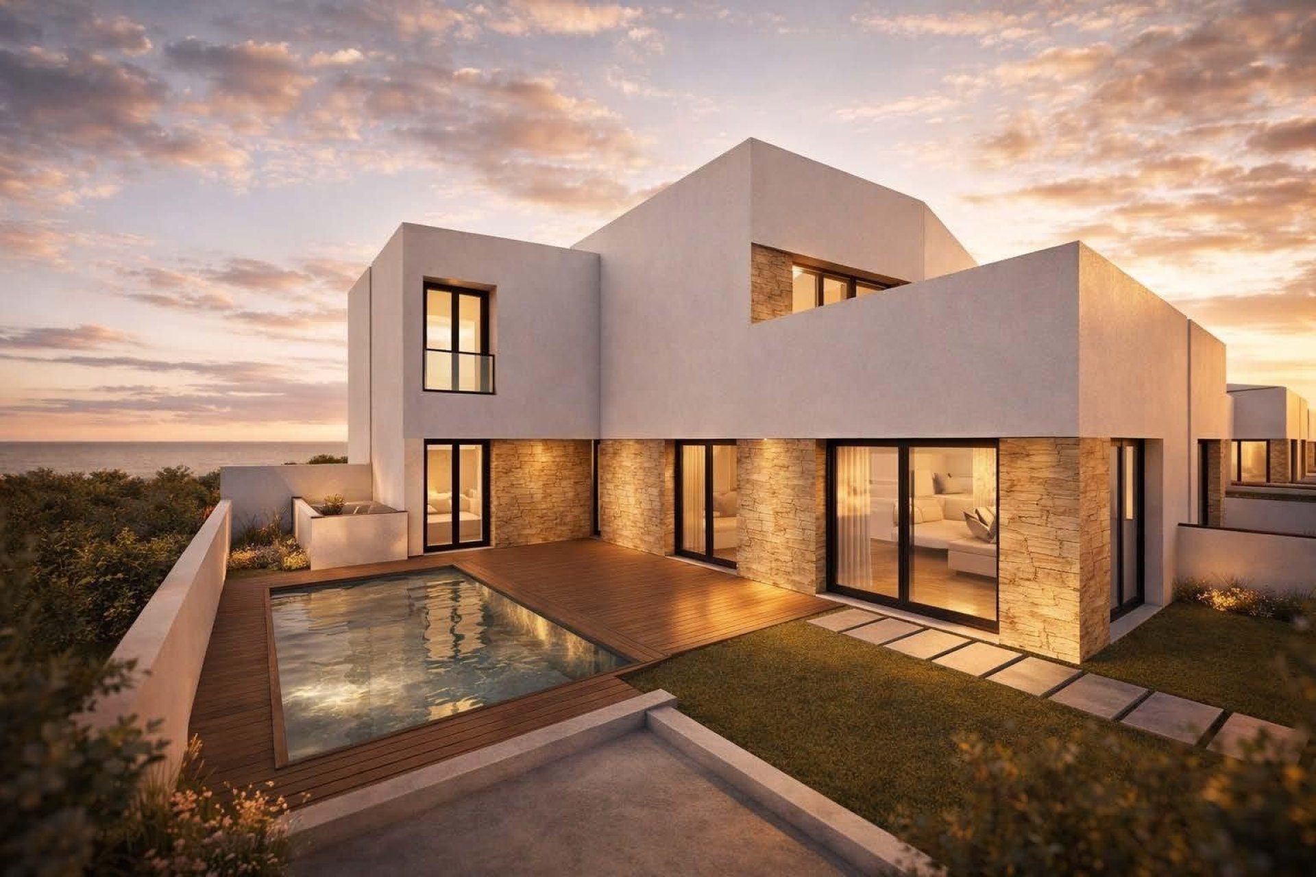 Nowy budynek - Quad House -
Bigastro - Loma Alta