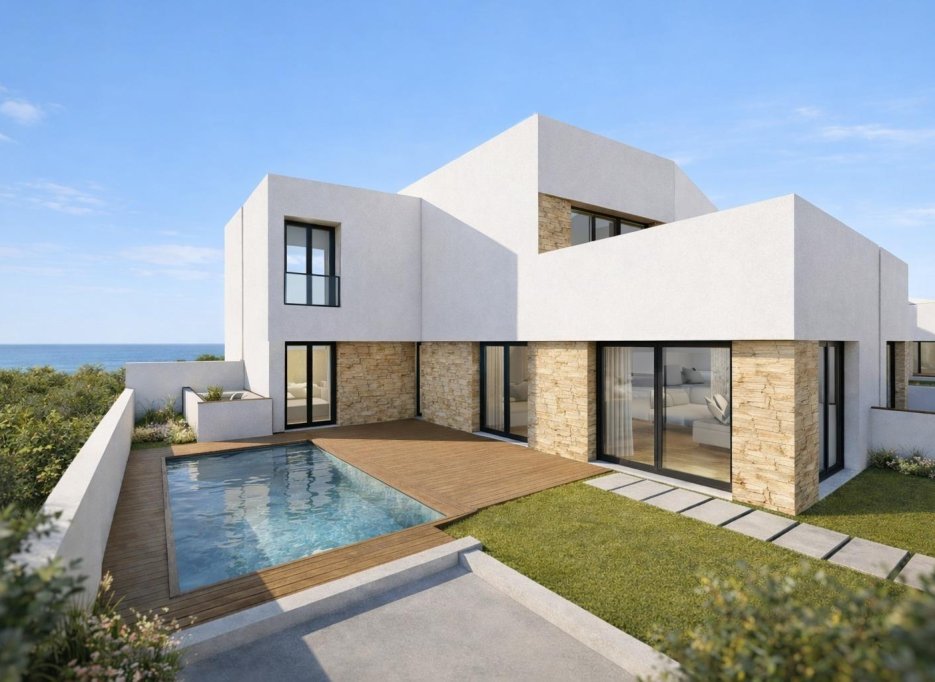 Nowy budynek - Quad House -
Bigastro - Loma Alta