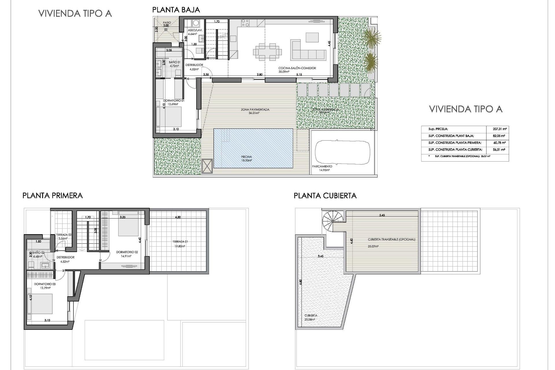 Nowy budynek - Quad House -
Bigastro - Loma Alta