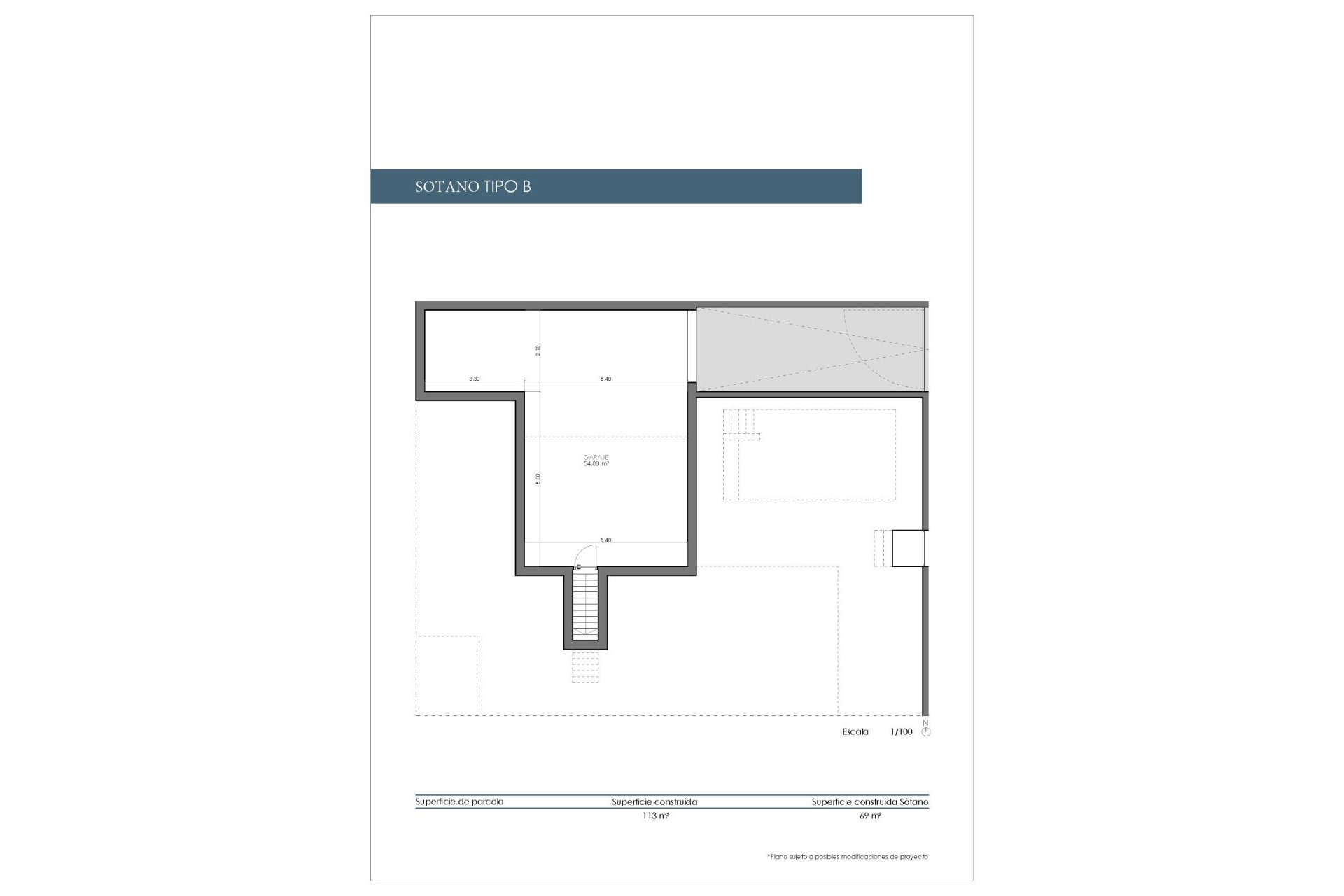 Nowy budynek - Quad House -
Bigastro - Loma Alta