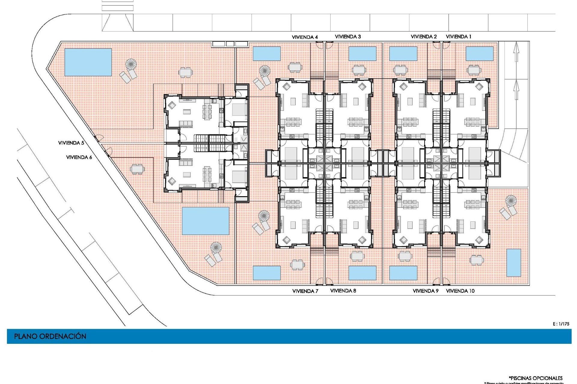 Nowy budynek - Quad House -
Bigastro - pueblo