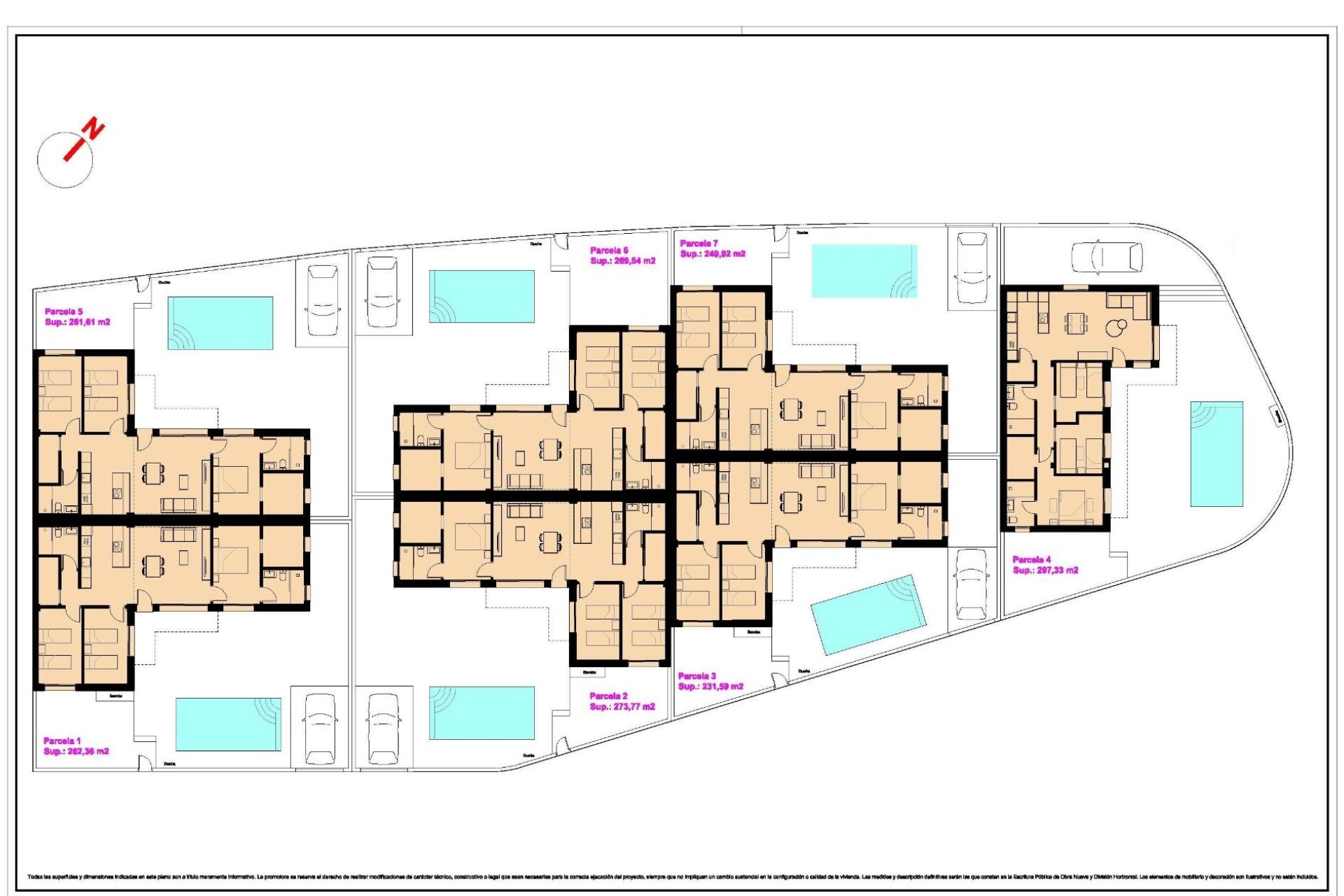 Nowy budynek - Quad House -
Daya Nueva - Centro