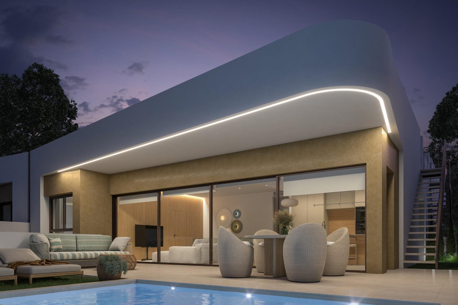 Nowy budynek - Quad House -
Dolores - Pueblo