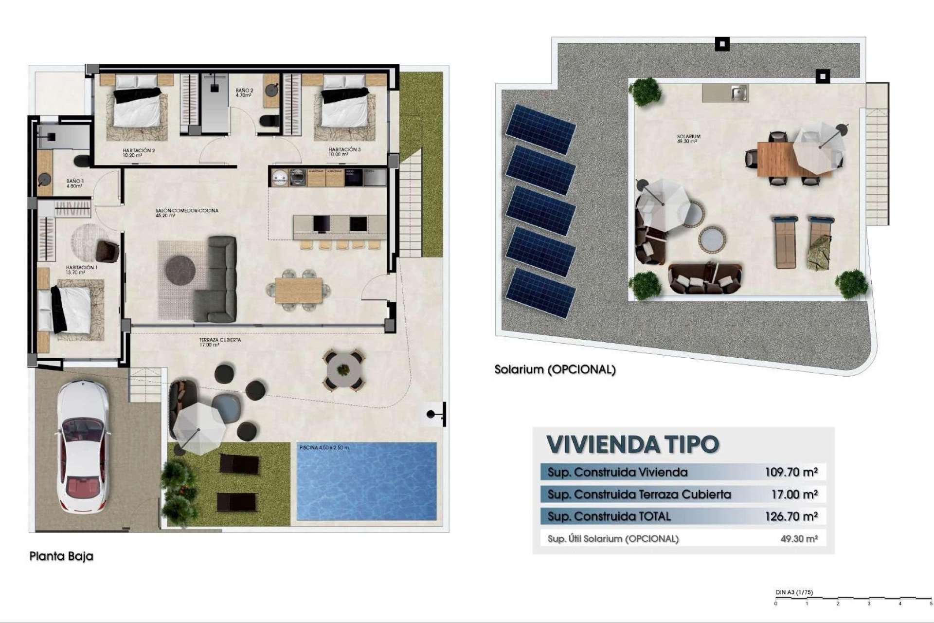 Nowy budynek - Quad House -
Dolores - Pueblo