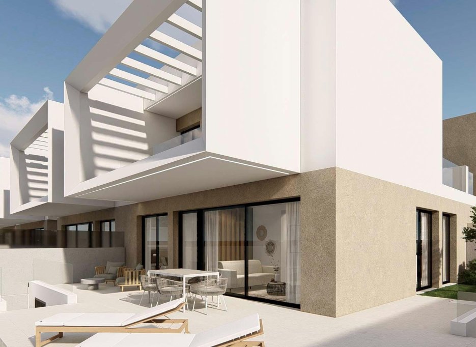 Nowy budynek - Quad House -
Dolores - San Juan Alicante