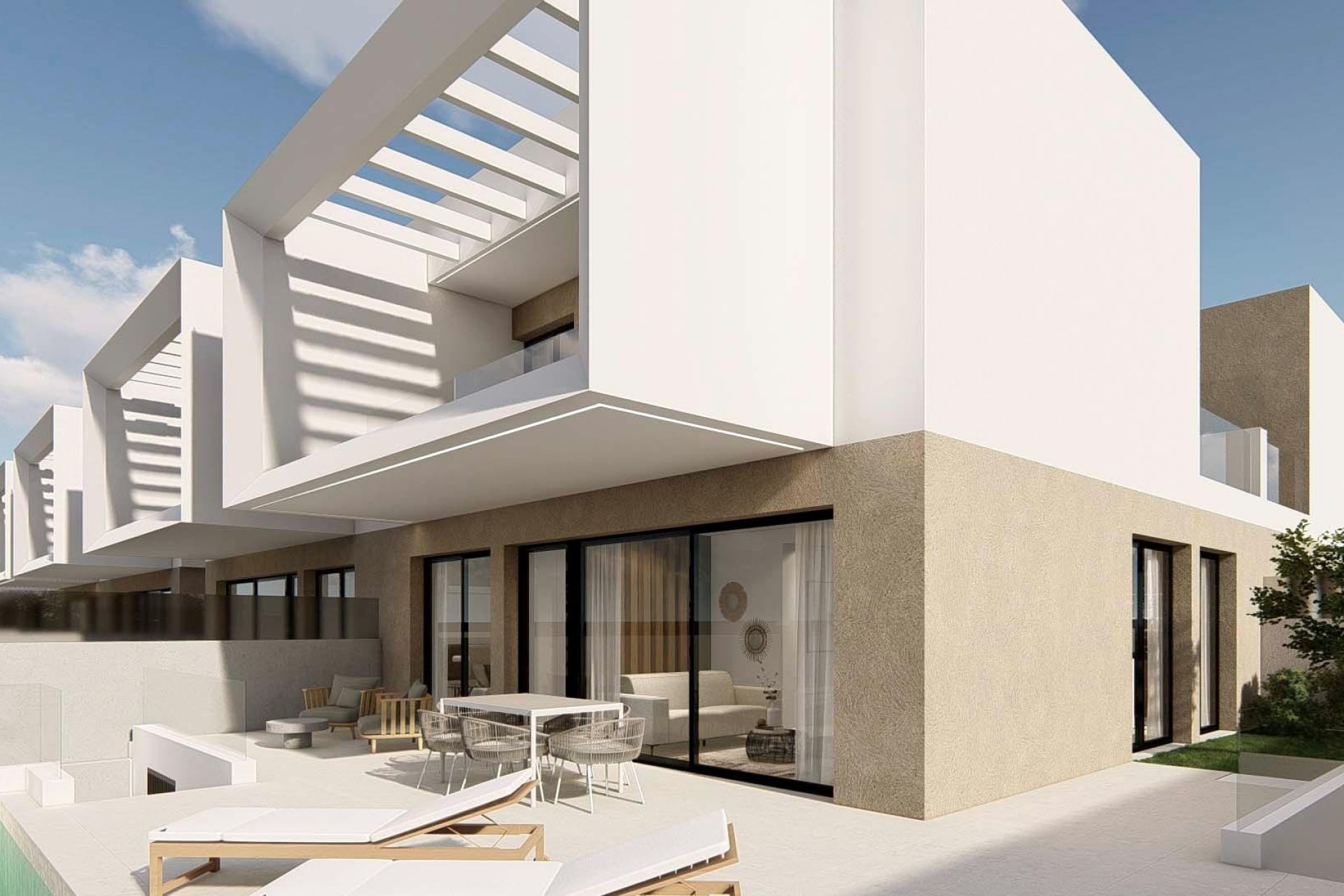 Nowy budynek - Quad House -
Dolores - San Juan Alicante