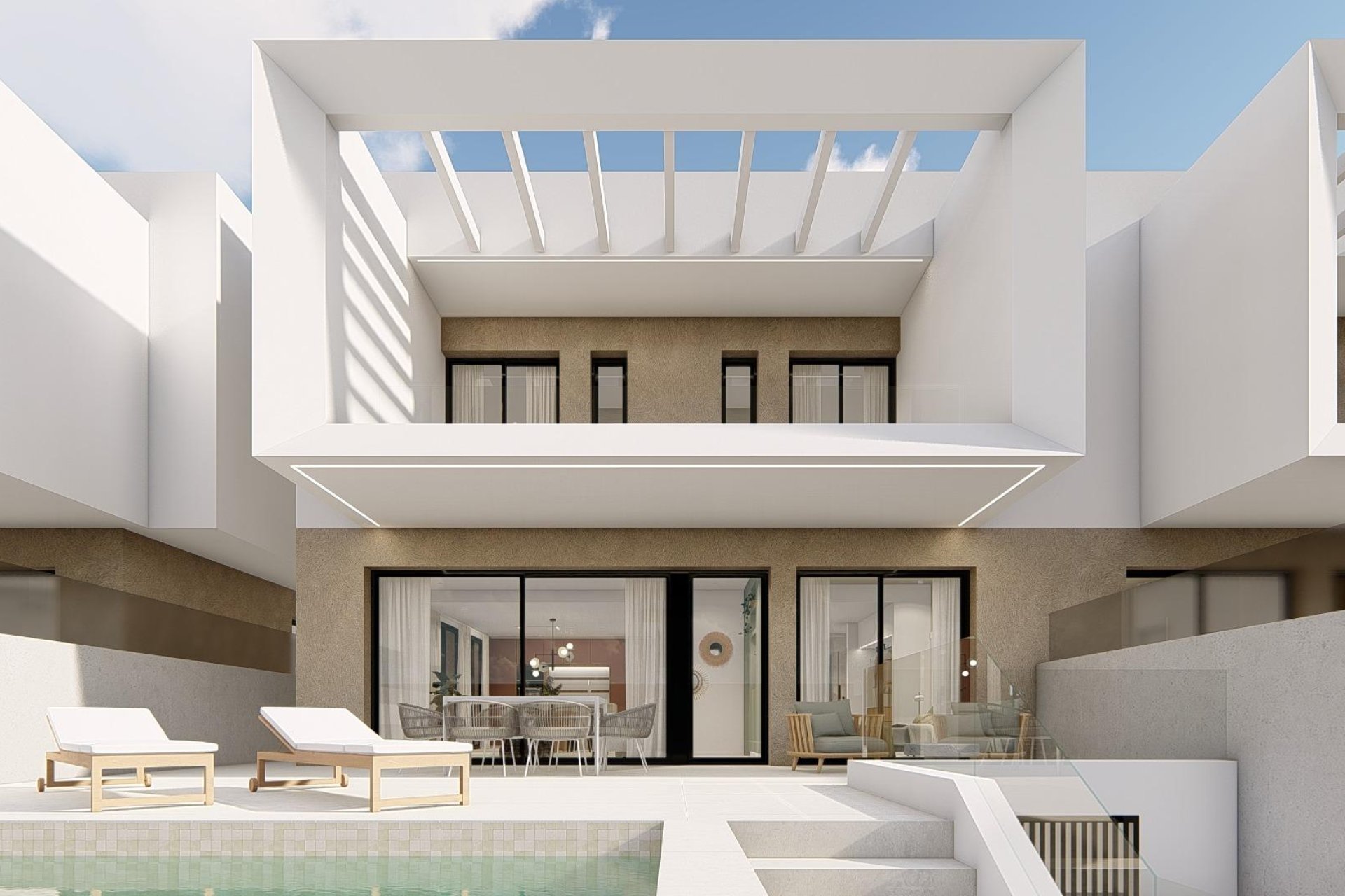 Nowy budynek - Quad House -
Dolores - San Juan Alicante