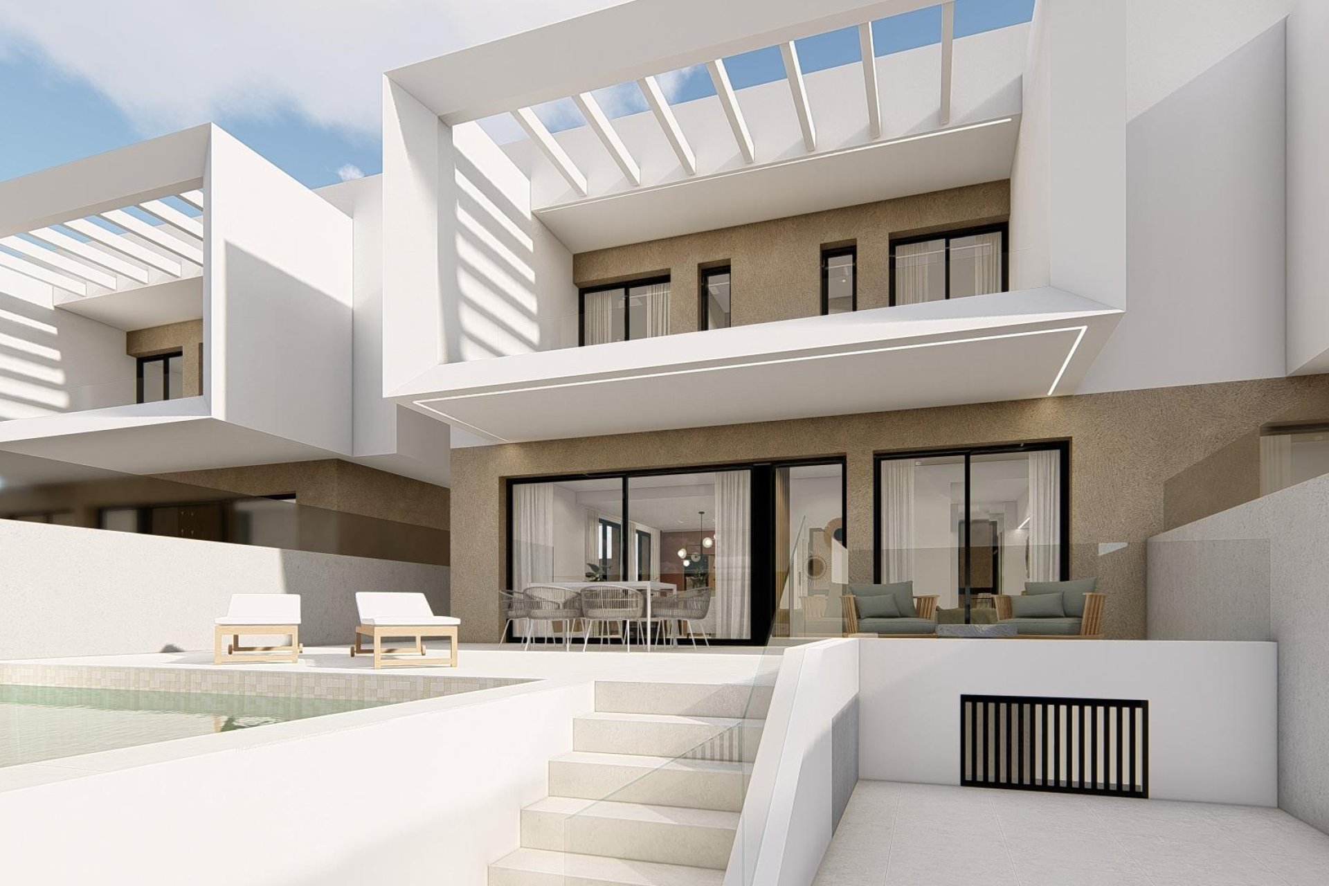 Nowy budynek - Quad House -
Dolores - San Juan Alicante