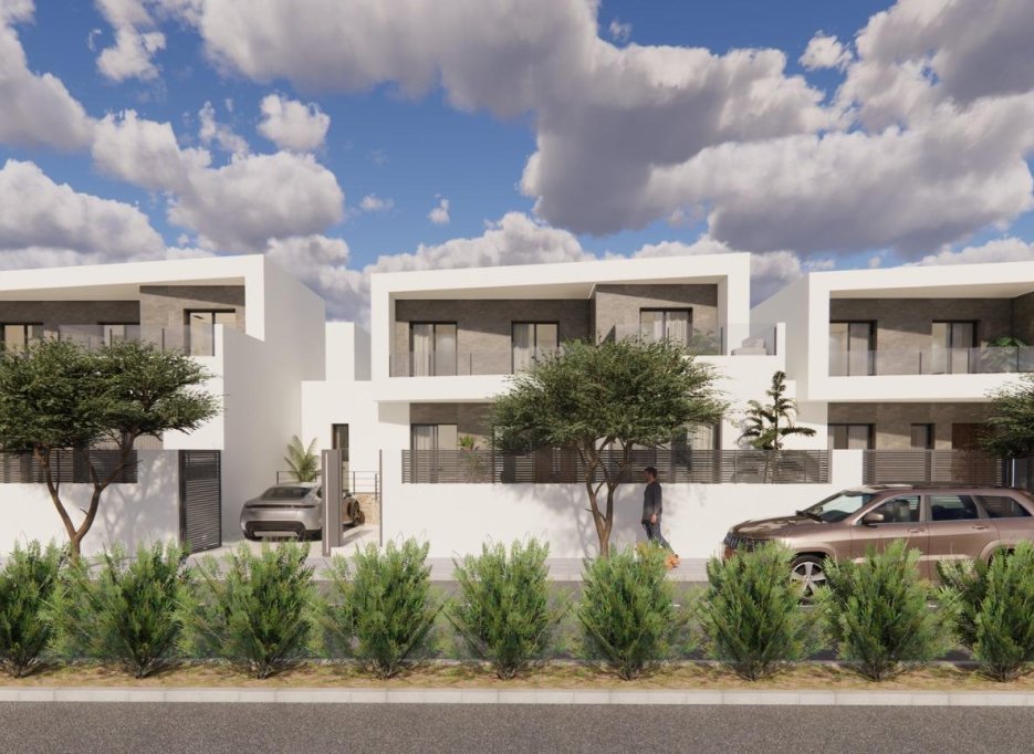 Nowy budynek - Quad House -
Dolores - urbanizacion